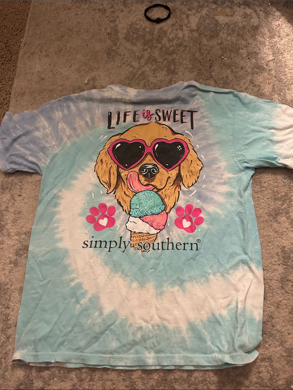 Simply Southern Tee Youth Large